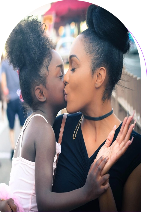 mother child